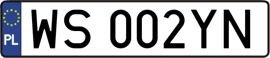 WS002YN