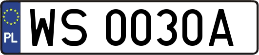 WS0030A