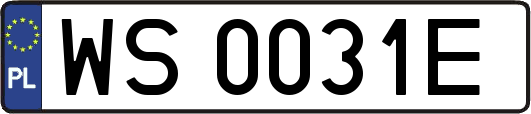 WS0031E