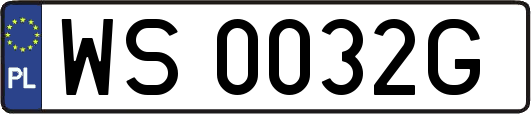 WS0032G