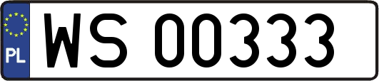 WS00333