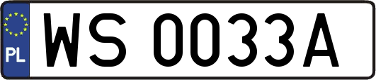 WS0033A