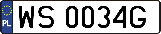 WS0034G