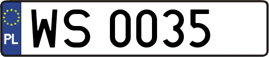 WS0035