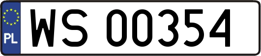 WS00354