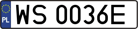WS0036E