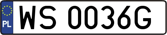 WS0036G