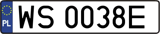 WS0038E