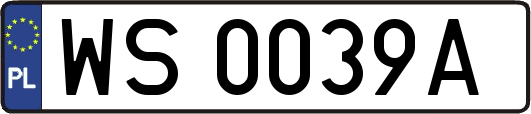 WS0039A