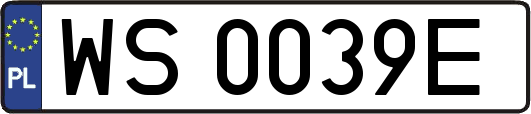 WS0039E