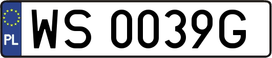 WS0039G