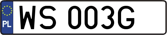 WS003G