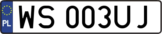 WS003UJ
