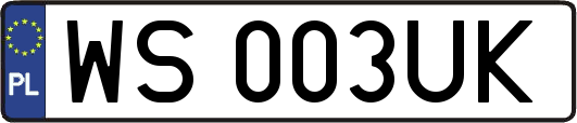 WS003UK