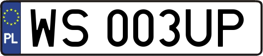 WS003UP