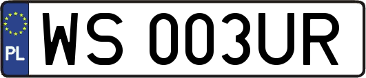 WS003UR