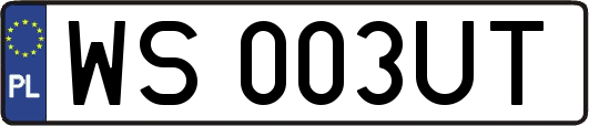 WS003UT