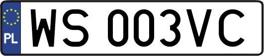 WS003VC