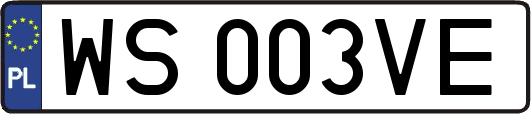 WS003VE