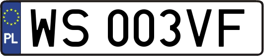 WS003VF