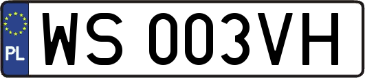 WS003VH
