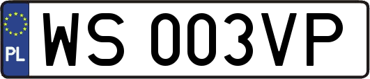 WS003VP