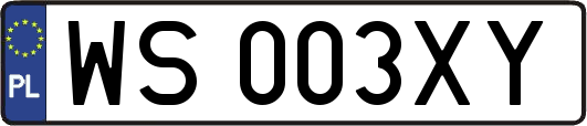 WS003XY