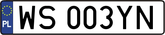 WS003YN