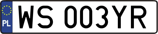 WS003YR