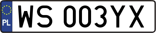 WS003YX