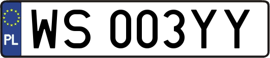 WS003YY