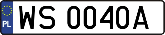 WS0040A