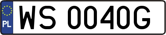 WS0040G