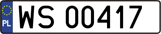 WS00417