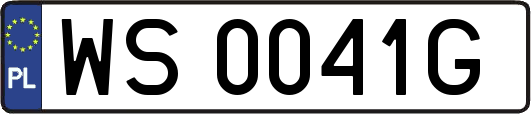 WS0041G