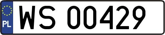 WS00429