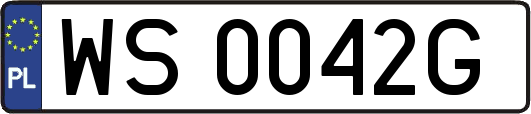 WS0042G