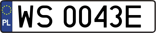 WS0043E