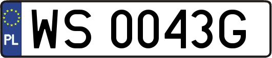 WS0043G