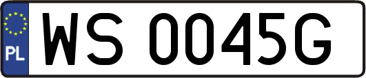 WS0045G