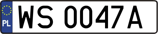 WS0047A