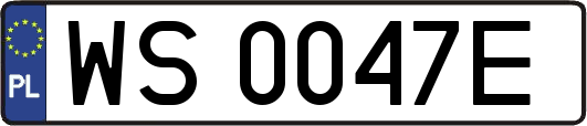 WS0047E