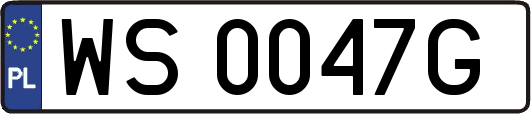 WS0047G