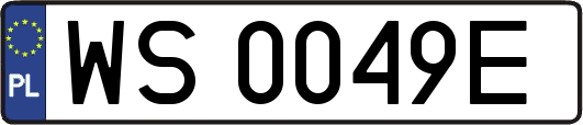 WS0049E