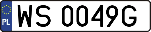 WS0049G