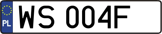 WS004F