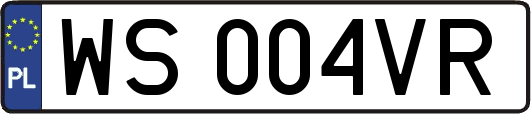 WS004VR