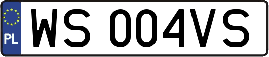 WS004VS