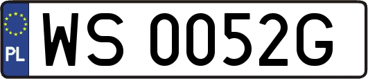 WS0052G