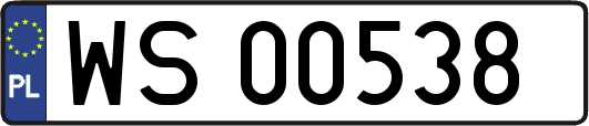 WS00538